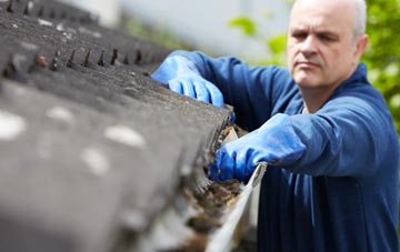 cleaning and inspecting Barrow roofs