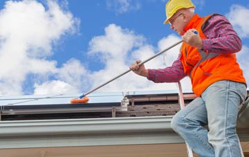 Barrow soft wash roof cleaning